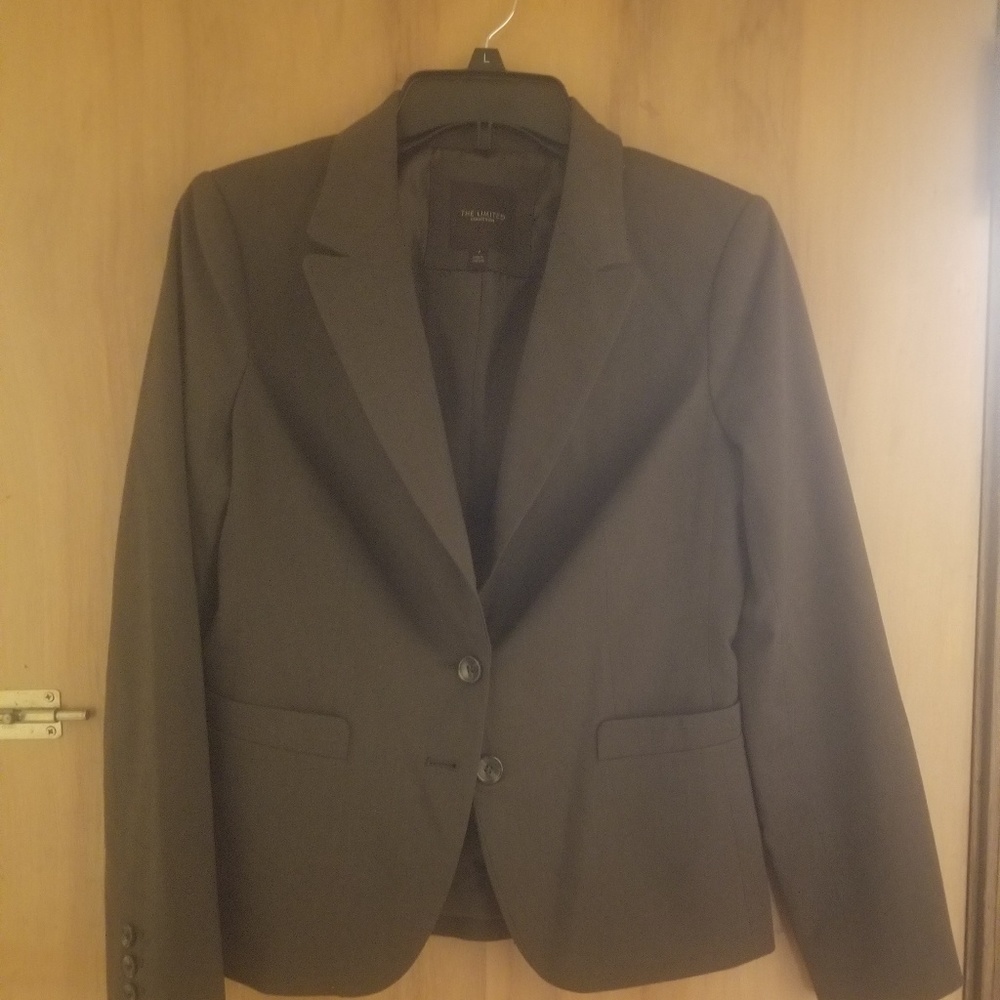 The Limited Chocolate Blazer